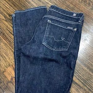 7 for all mankind jeans